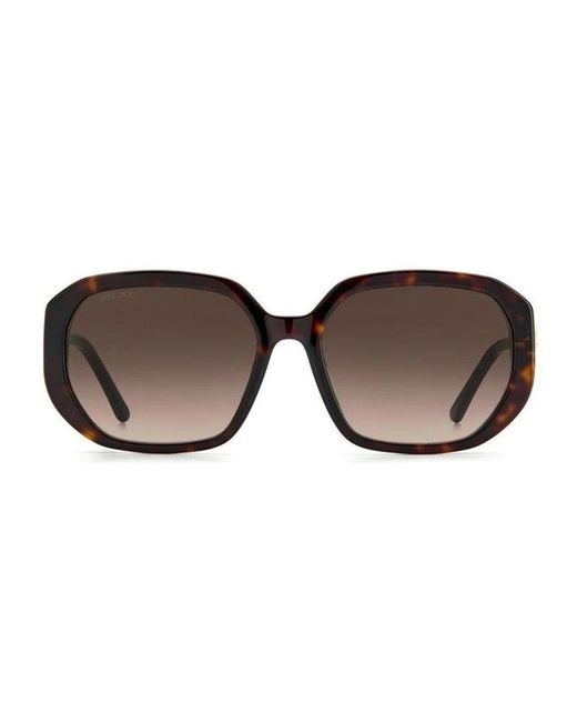 Sunglasses di Jimmy Choo in Black