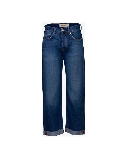Roy Rogers Blue Loose-Fit Jeans