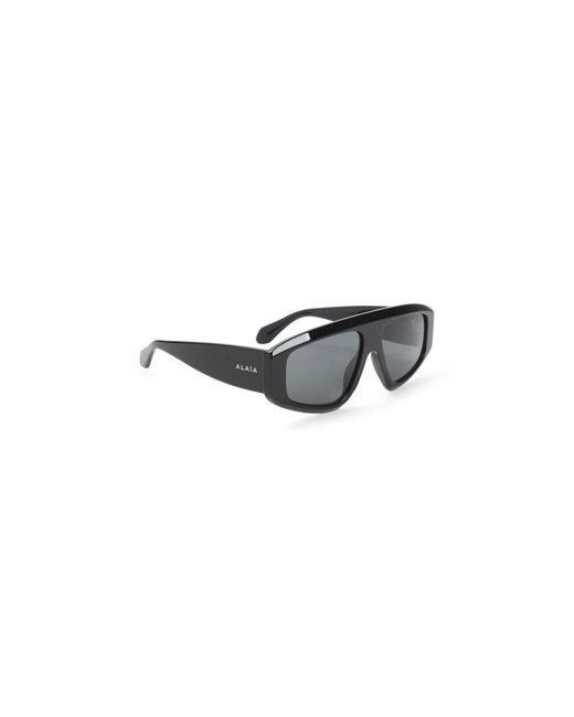 Alaïa Black Sunglasses