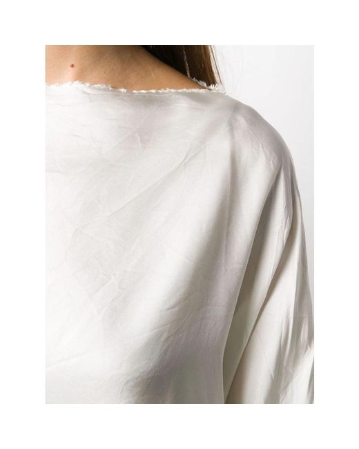 Blouses Daniela Gregis de color White