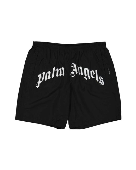 Palm Angels Strandkleidung in Black für Herren