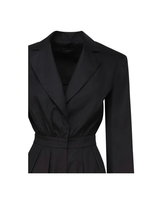 ANDAMANE Black Playsuits