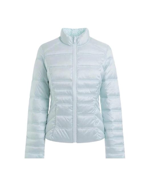 Winter Jackets Guess de color Blue