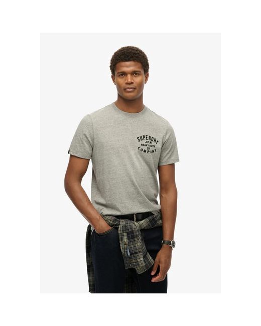 Superdry Gray T-Shirts for men