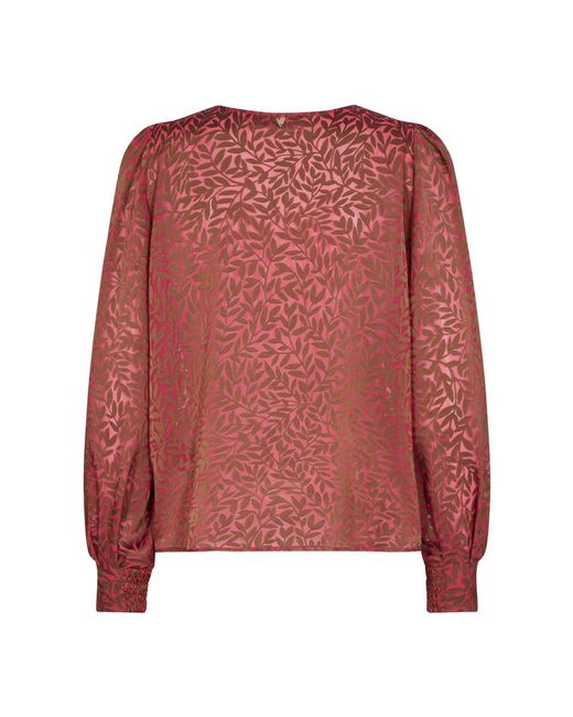 Blouses Mos Mosh de color Red