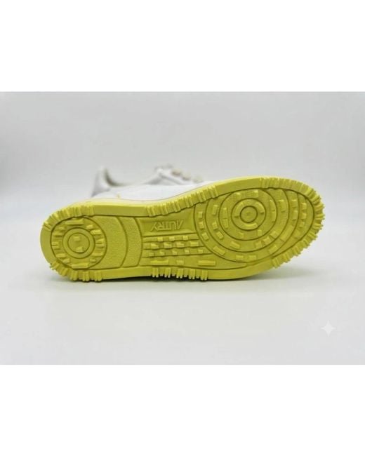 Autry White Sneakers for men