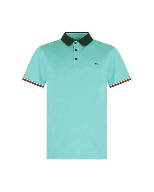 Harmont & Blaine T-Shirts Und Polos in Blue für Herren