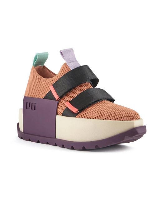 United Nude Brown Sneakers