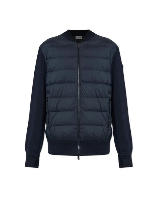 Moncler Blue Cardigans for men