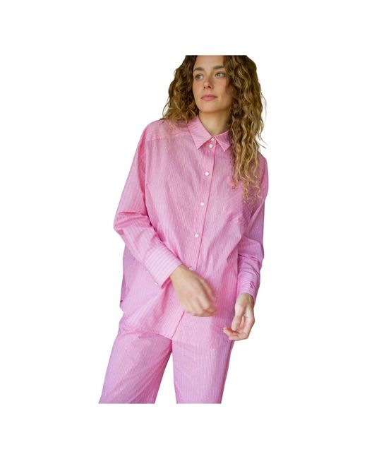 Shirts Crās en coloris Purple