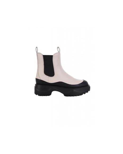 Michael Kors Black Chelsea Boots