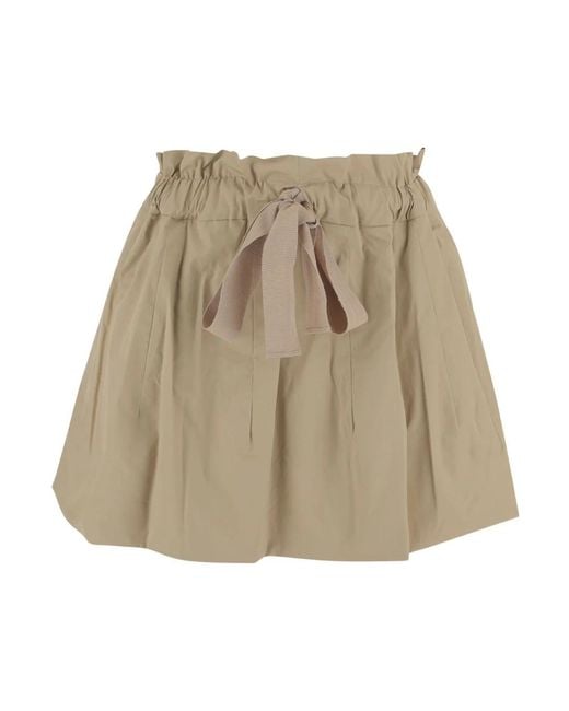 Patou Women's Natural Short Skirts