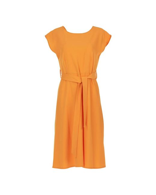 Dresses Vicario Cinque de color Orange