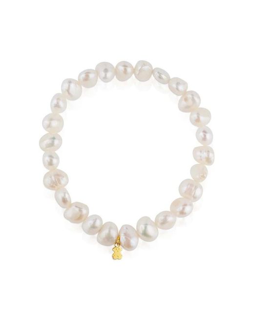 Bracelets Tous en coloris Metallic