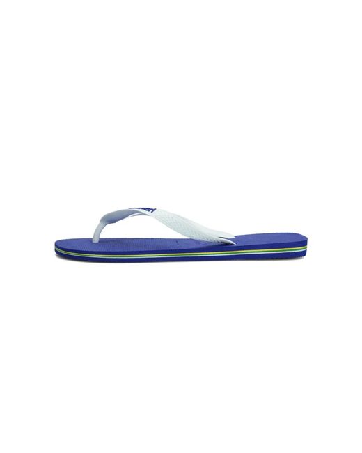 Havaianas Blue Flip Flops for men