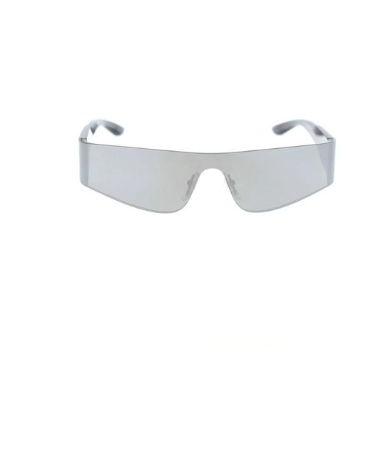 Gafas de sol bb 0041s 002 con lentes completas Balenciaga de color White