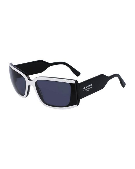 Sunglasses di Karl Lagerfeld in Blue da Uomo