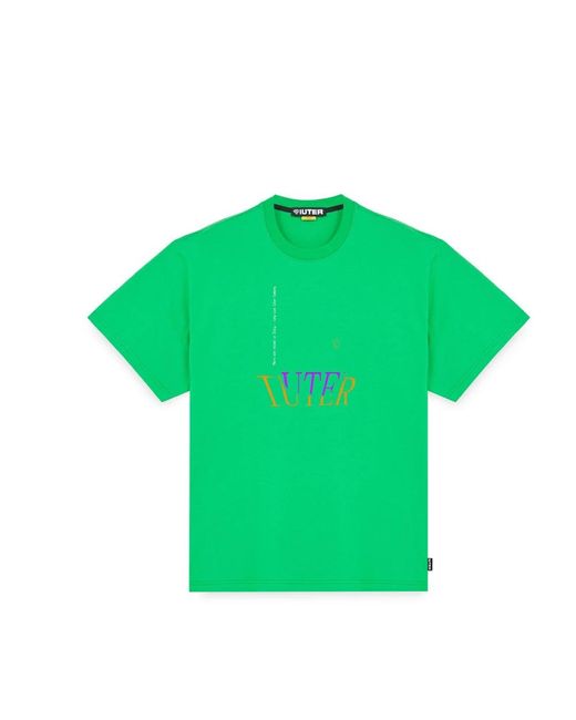 Iuter Green T-Shirts for men