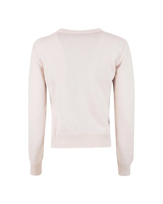 Round-Neck Knitwear Alberta Ferretti en coloris Multicolor