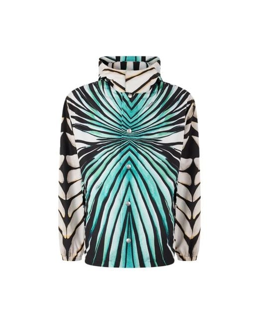 Roberto Cavalli Green Light Jackets for men