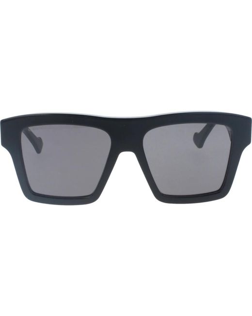 Gucci Ikonoische sonnenbrille mit einheitlichen gläsern in Gray für Herren