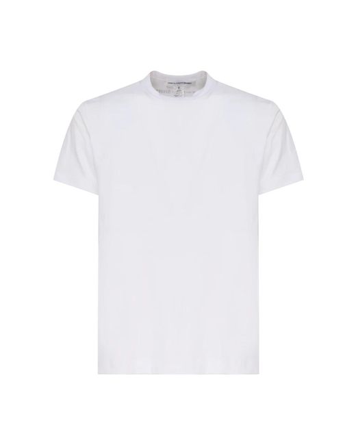 Comme des Garçons White T-Shirts for men