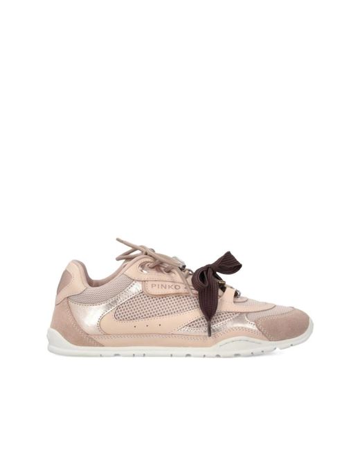 Pinko Pink Sneakers