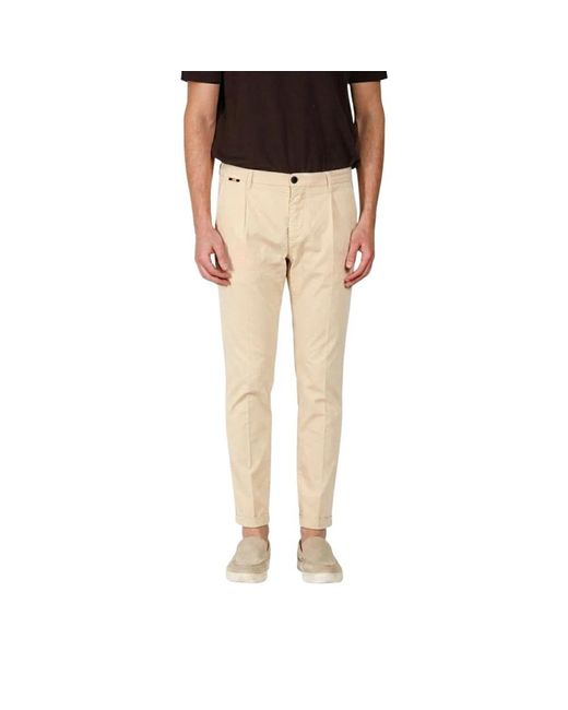 Mason's Natural Chinos for men