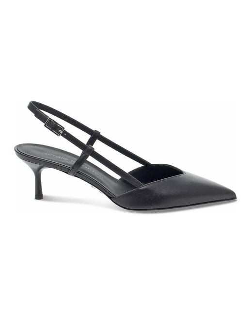 Sergio Levantesi Blue Pumps