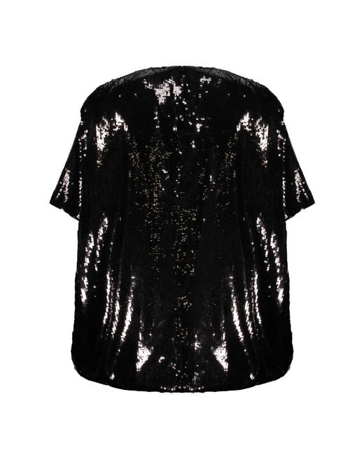 Valentino Garavani Black Blouses