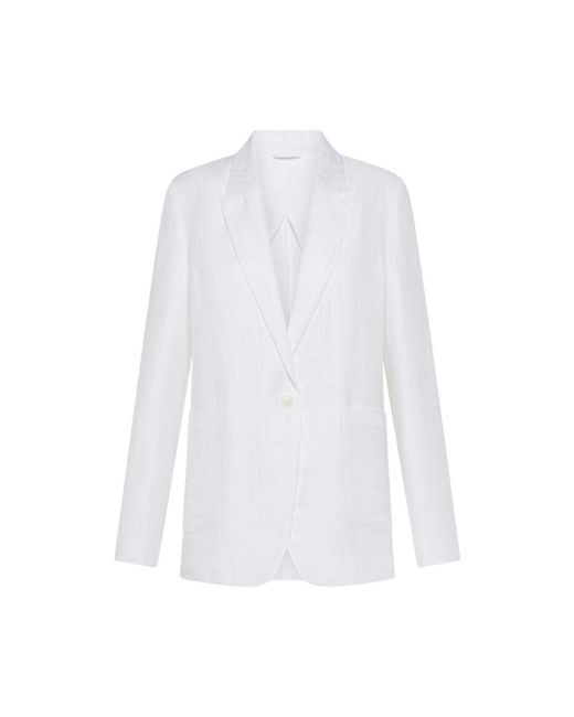 Seventy White Blazers
