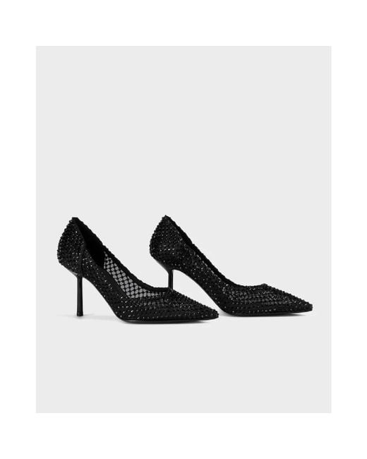 Le Silla Black Pumps