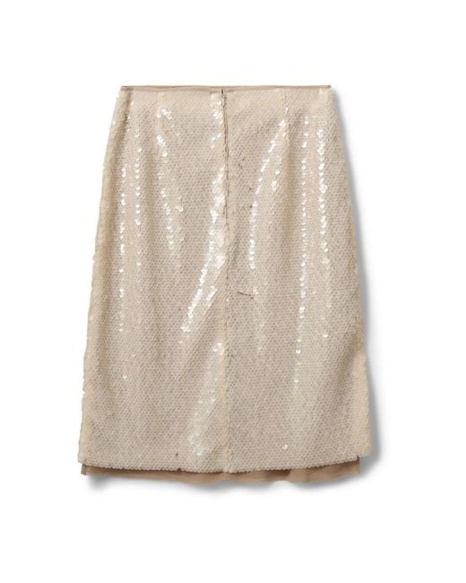 Sofie Schnoor Natural Short Skirts