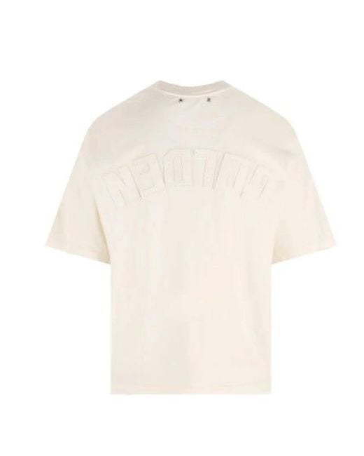 Golden Goose Deluxe Brand Natural T-Shirts for men