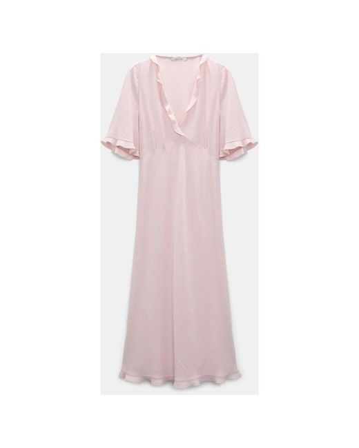 Dorothee Schumacher Pink Maxi Dresses