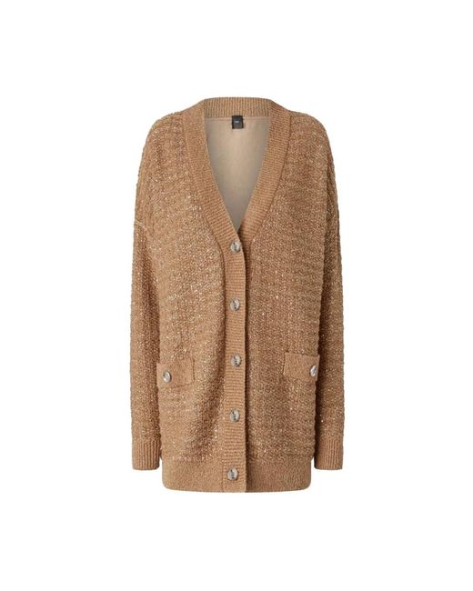 Pinko Brown Cardigans