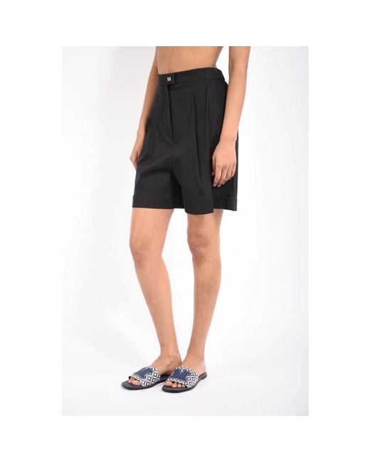 Max Mara Black Casual Shorts