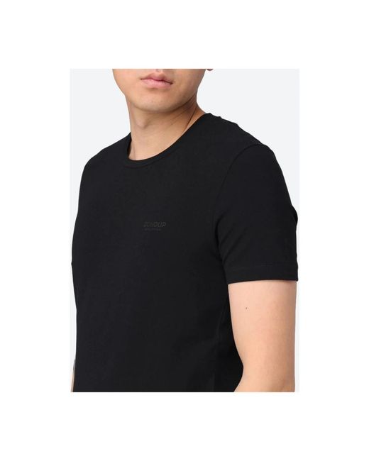 Dondup Black T-Shirts for men