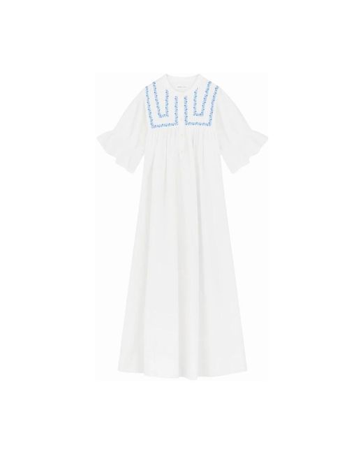 Skall Studio White Maxi Dresses