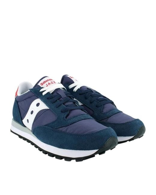 Saucony Blue Sneakers for men