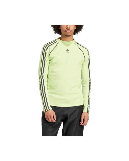 Adidas Kompressions langarmshirt in Green für Herren
