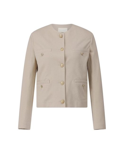 Light Jackets Circolo 1901 de color Natural