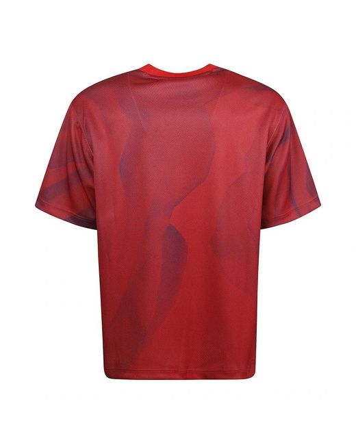 Burberry Red T-Shirts for men