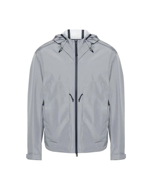 Emporio Armani Winterjackets in Gray für Herren
