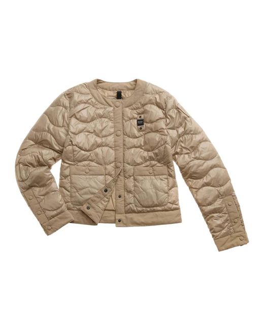 Blauer Winter Jackets in het Natural