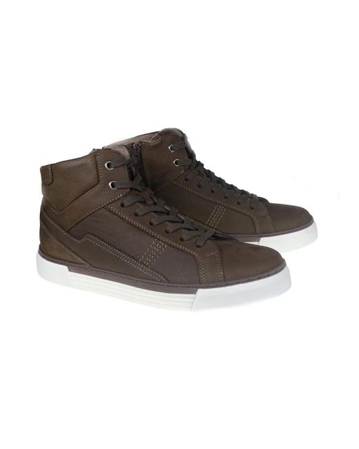 Gabor Hoher sneaker boot - pius in Brown für Herren