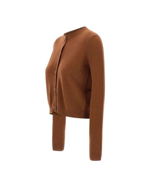 Marella Brown Cardigans