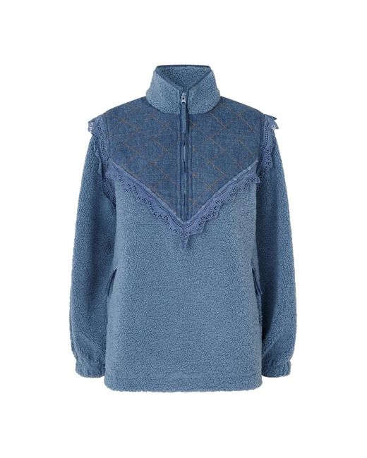 Lolly's Laundry Zip-Throughs in het Blue