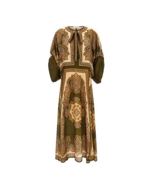 Zimmermann Metallic Maxi Dresses