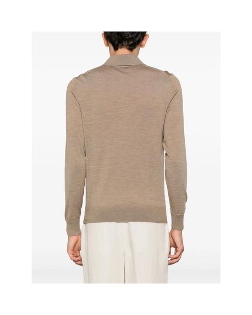 Tom Ford Natural Polo Shirts for men